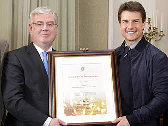 "Irishness" cert scrap...